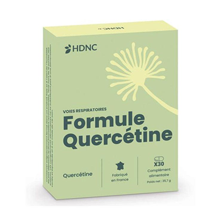 Solaray Formula Quercetin, MSM, Quail Eggs 30 Comprimes