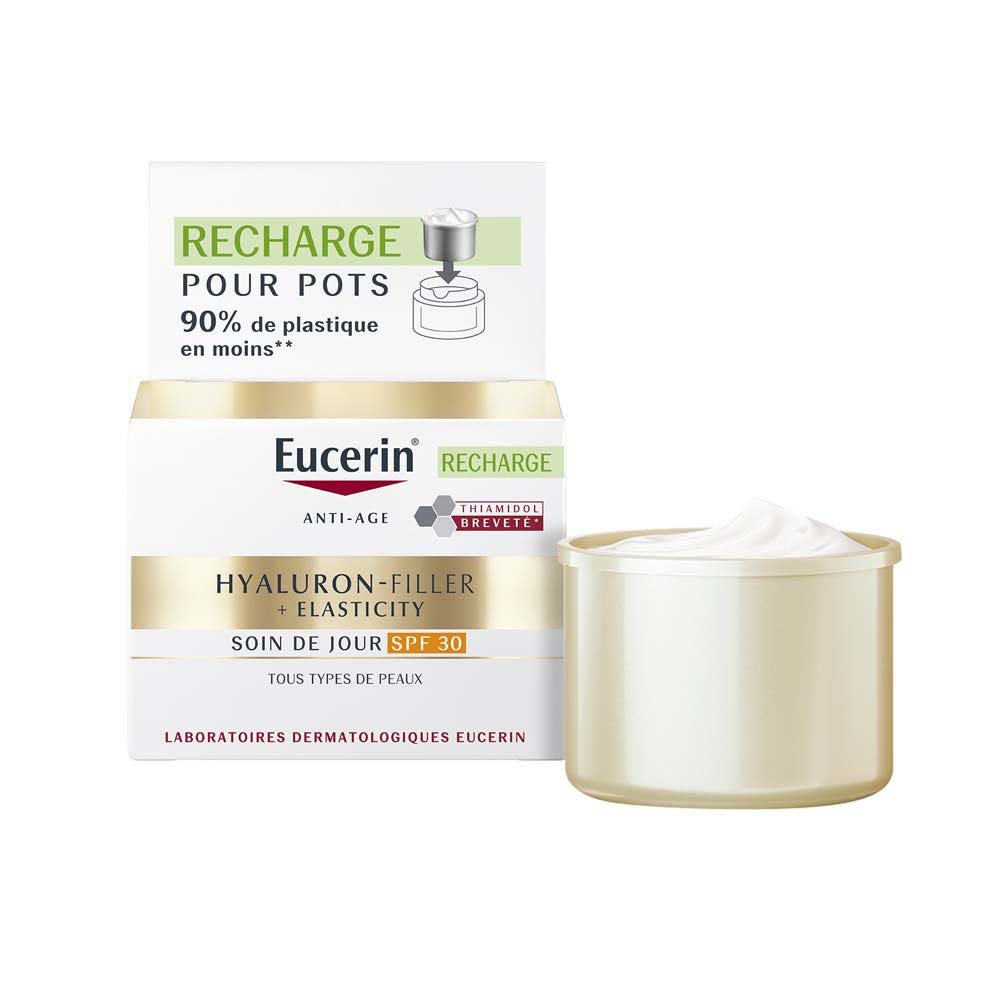 Eucerin Hyaluron-Filler + Elasticity Day Care SPF30 Refill 50ml