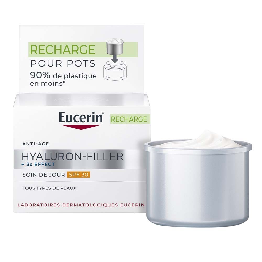 Eucerin Hyaluron-Filler + 3x Effect Day Care SPF30 Refill 50ml