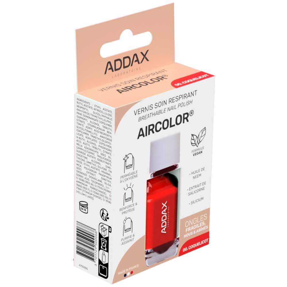 Addax AIRCOLOR® Breathable Care Varnish 11ml