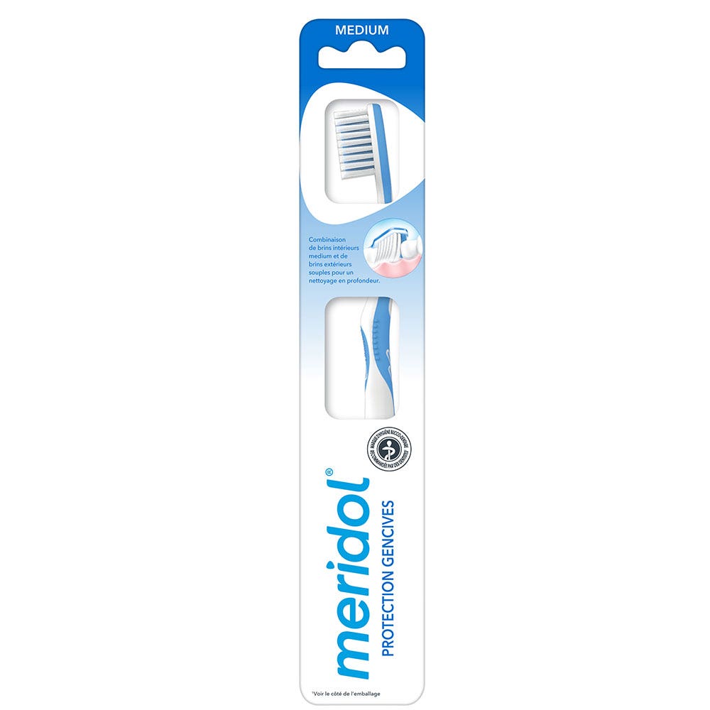Meridol Medium Toothbrush Gum Protection x1