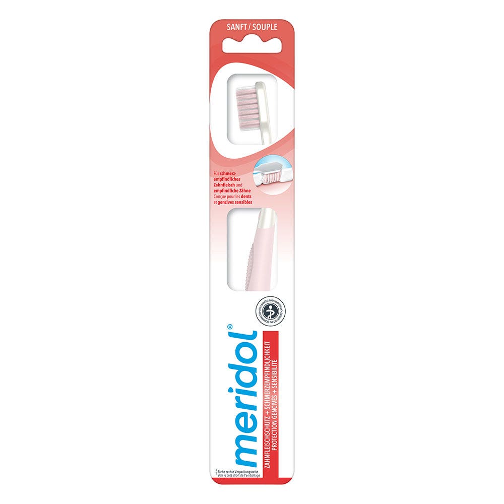 Meridol Sensitive Complete Care Toothbrush