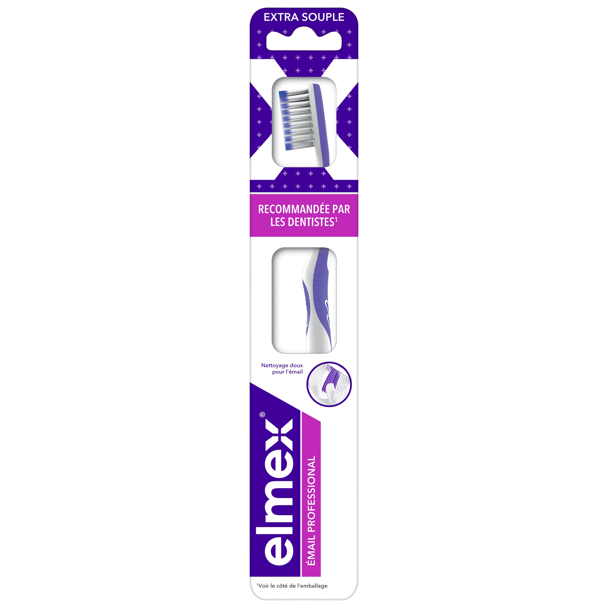 Elmex Opti-email Extra Soft Toothbrush x1