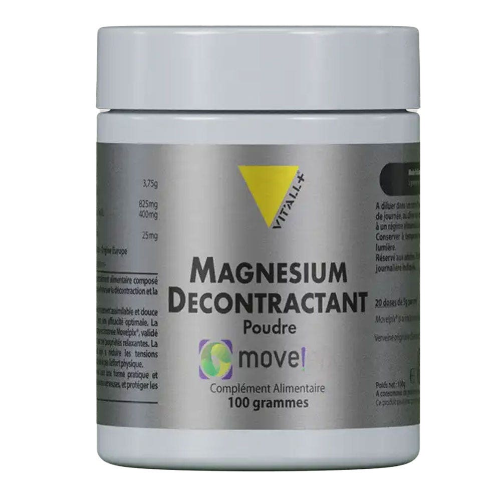 Vit'All+ Relaxing Magnesium Powder 100 g