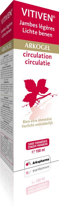 Arkopharma Arkopharma Arkogel Vitiven Circulation 150ml
