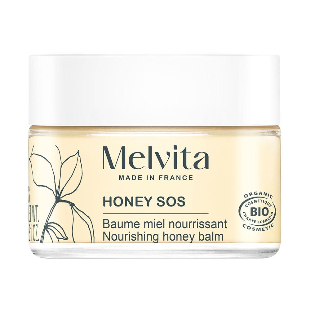 Melvita Impulse Nourishing Honey Balm 8g