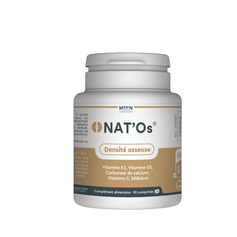Monin Chanteaud Bone density 90 tablets