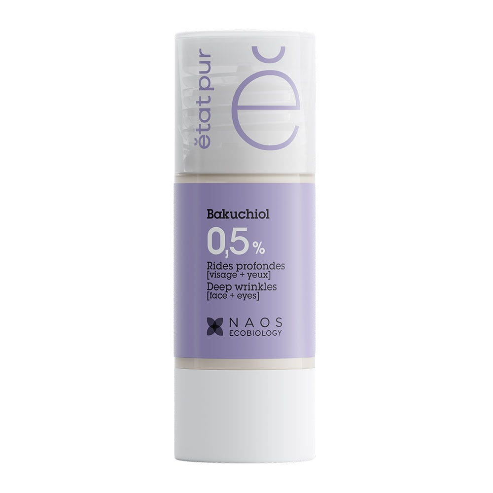 Etat Pur Pure Active Ingredients Bakuchiol 0,5% 15ml