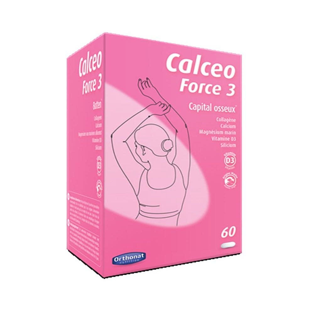 Orthonat Calceo Force 3 60 tablets