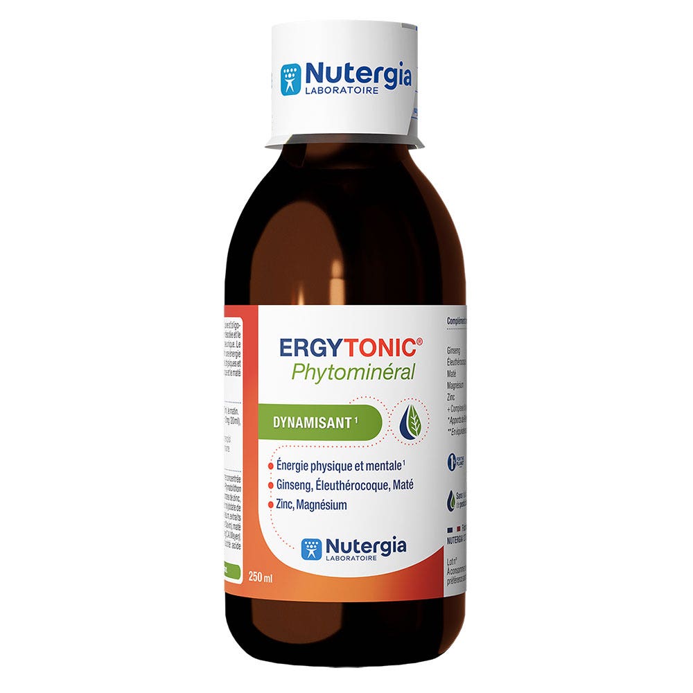 Nutergia Ergytonic Phytomineral 250 ml