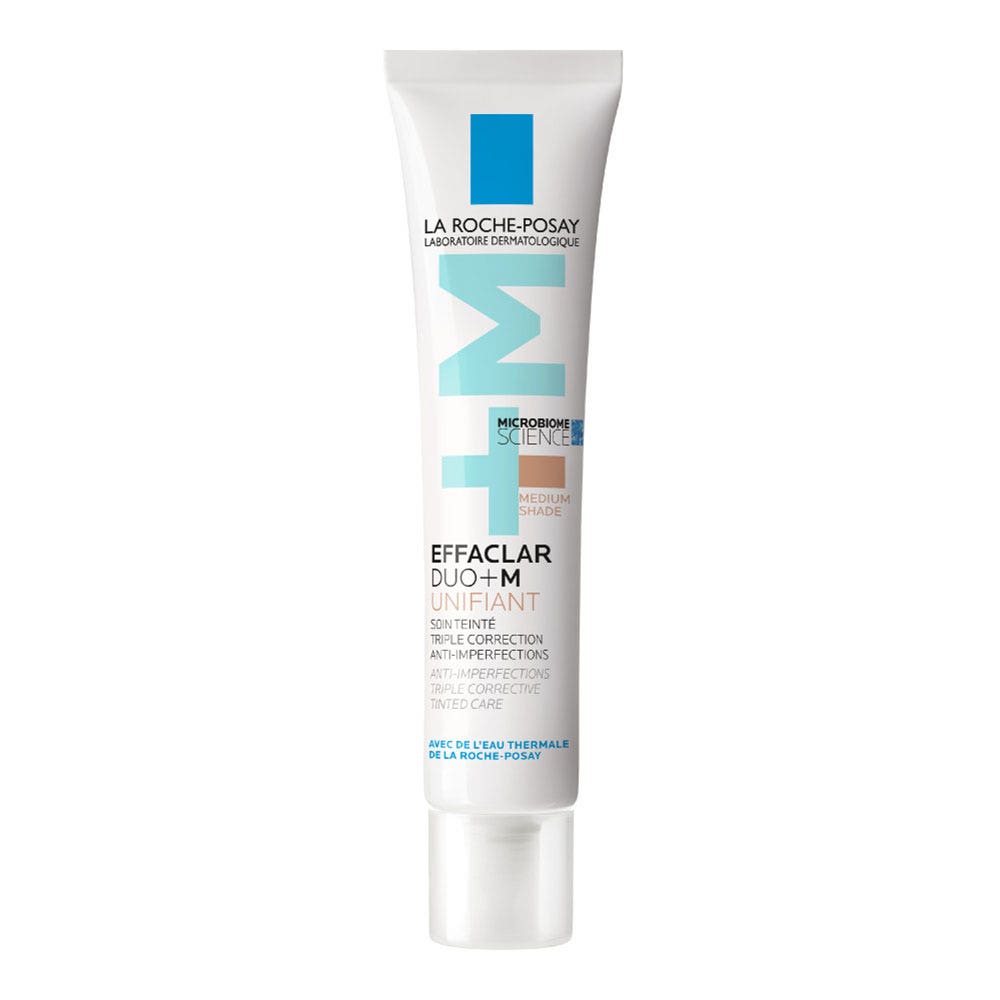 La Roche-Posay Effaclar Tinted unifying Duo+ 40 ml