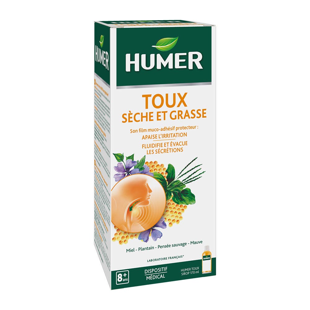 Humer Cough Syrup 170ml
