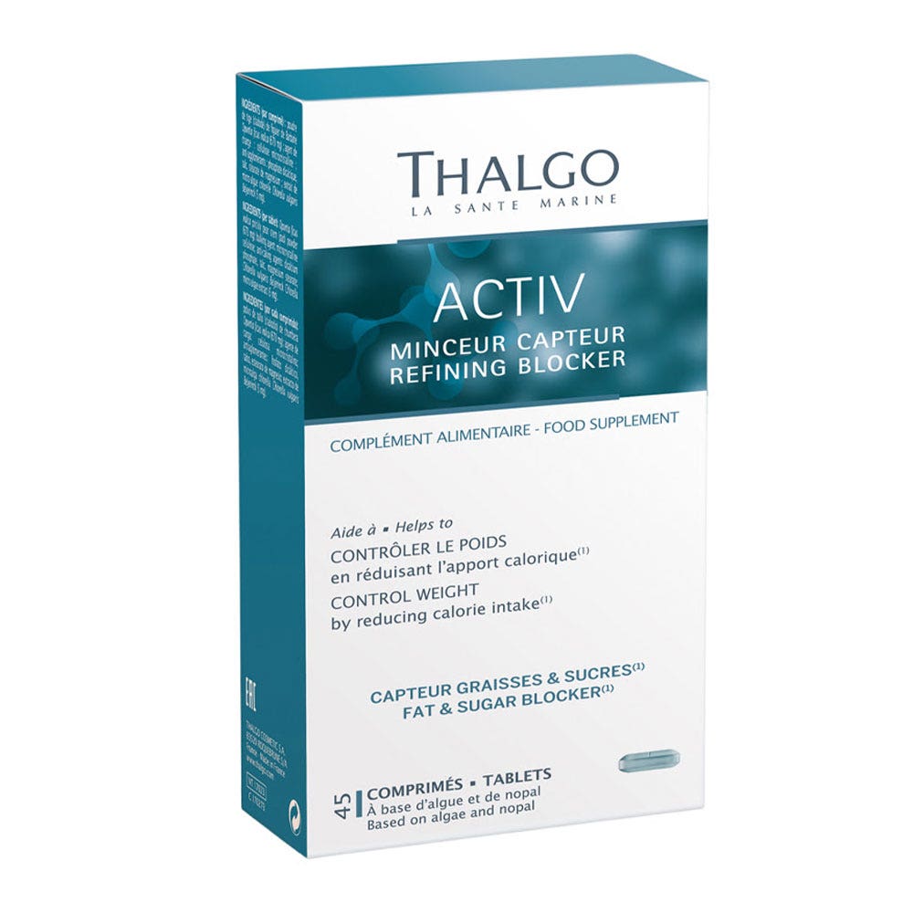 Thalgo Activ Slimming fat binder X 45 Tablets