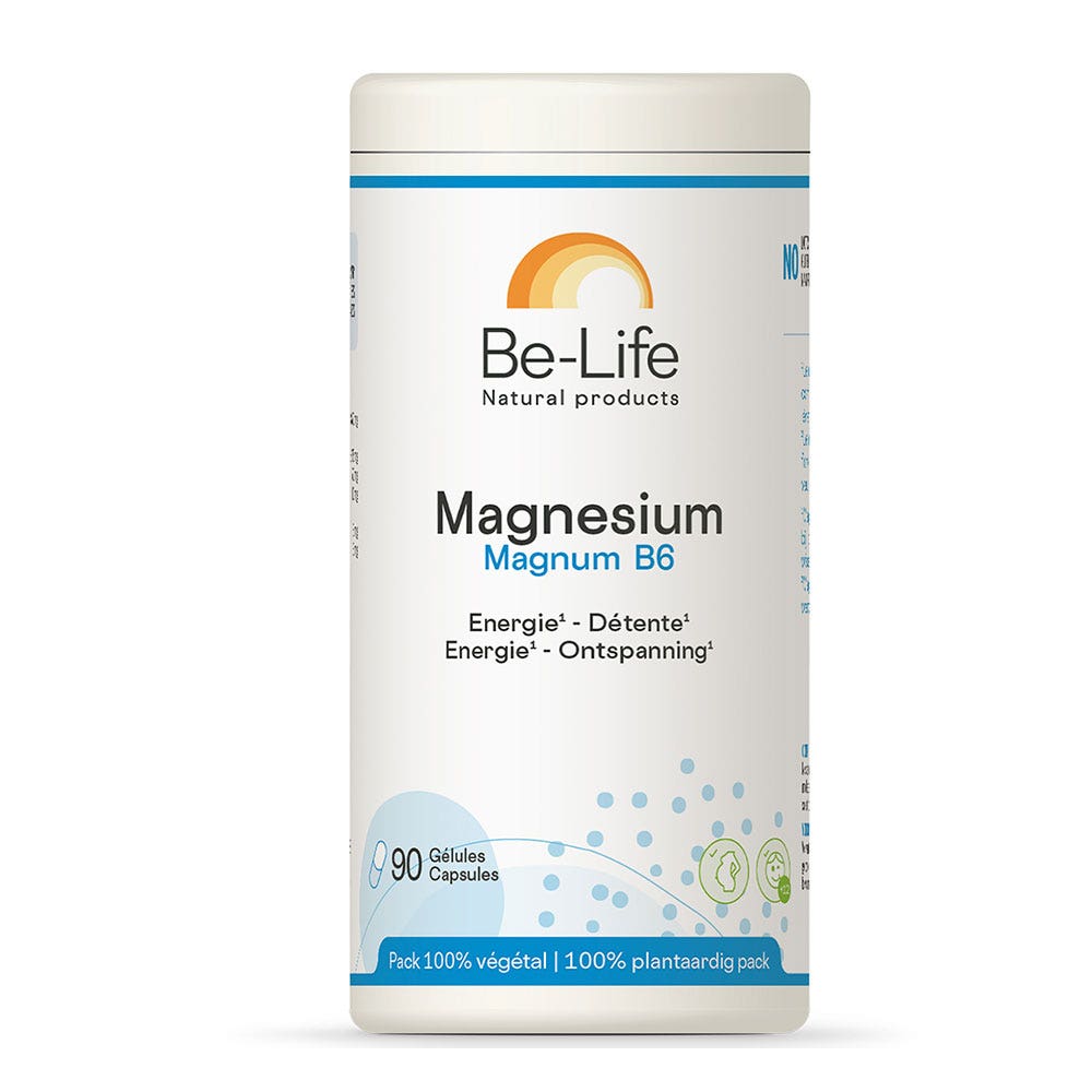 Be-Life Magnesium Magnum B6 90 Gelules