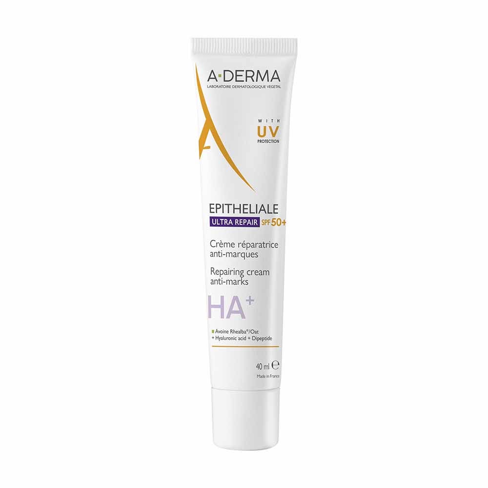 A-Derma Epitheliale A.H Crème Réparatrice Protectrice Ultra Repair SPF50+ 40ml
