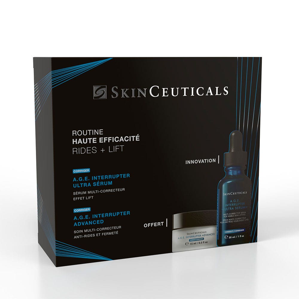 Skinceuticals Multi-correcting AGE serum and corrective moisturising cream set