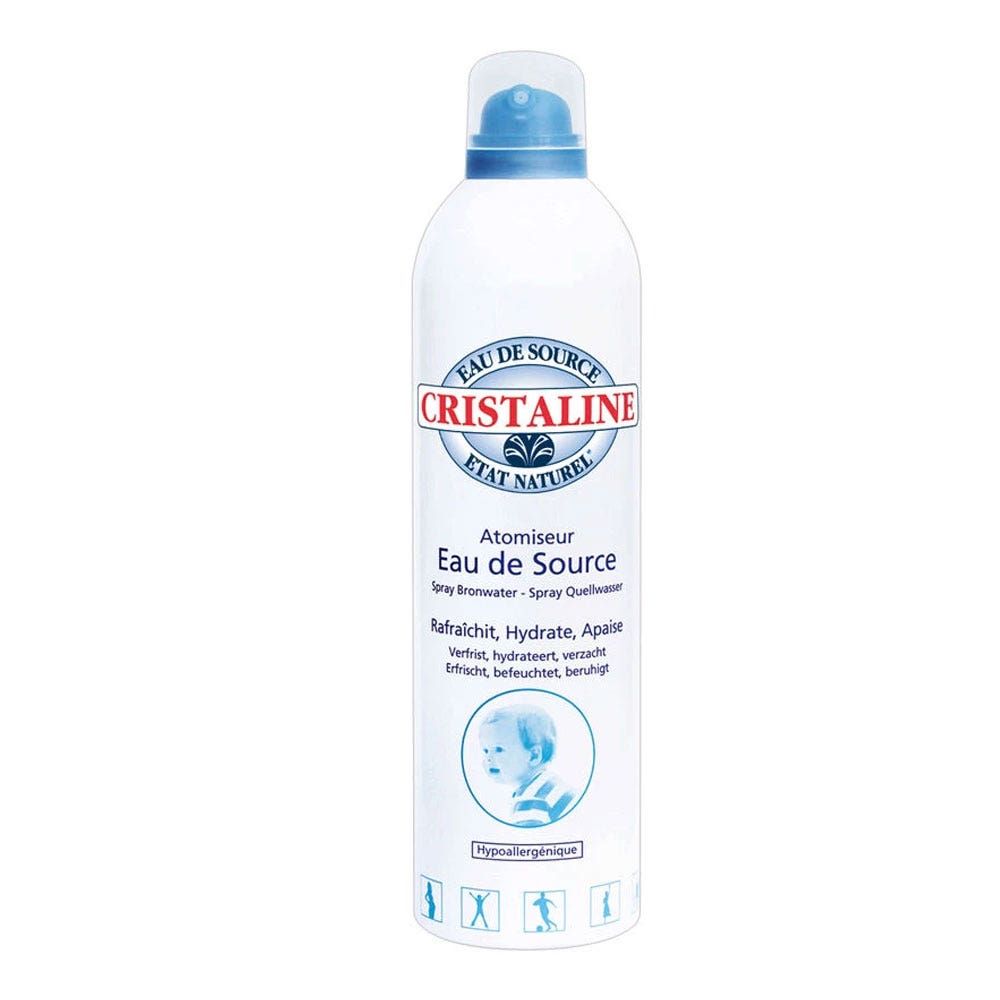 Abena Cristaline Atomizer Spring Water 150ml