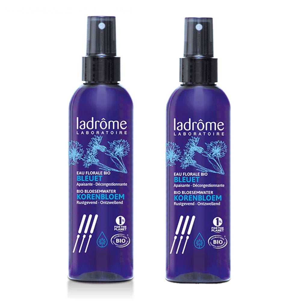 Ladrôme Cornflower Organic Floral Water 2x200ml