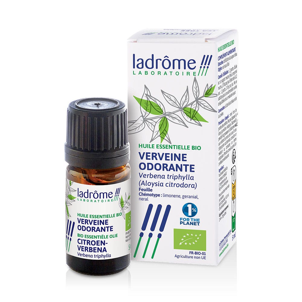 Ladrôme Essential Oil Scented Verbena Leaf 5ml