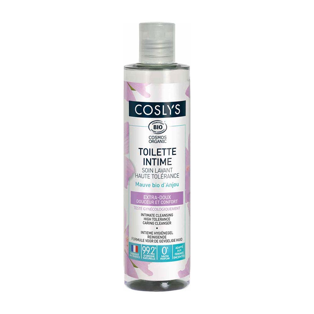 Coslys Ultra-soft Organic Intima Cleansing Care Gentle and comfortable 100ml