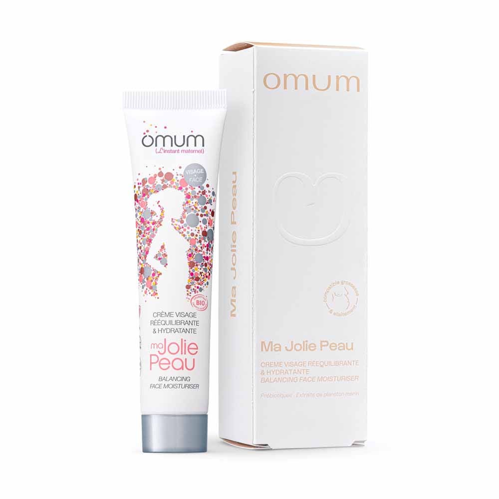 Omum Ma Jolie Peau Moisturising And Rebalancing Organic Face Cream 40ml