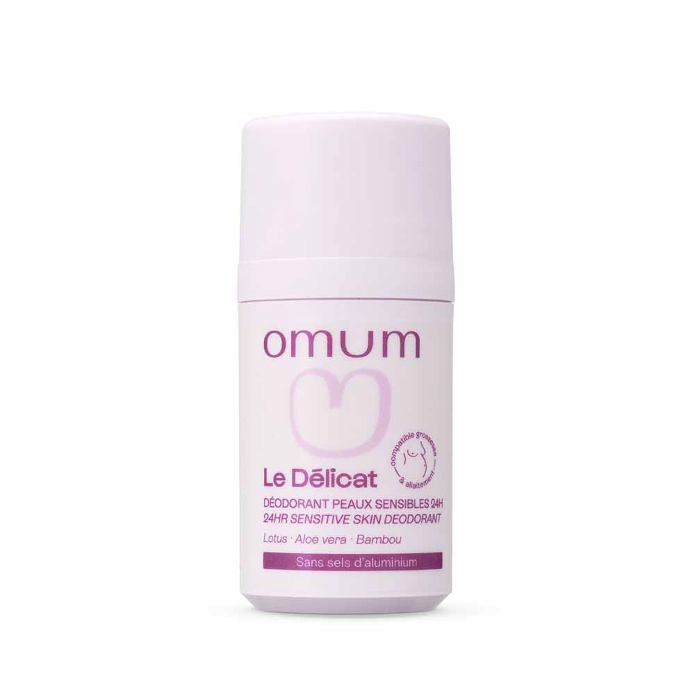 Omum 24h Delicate Roll-On Deodorant Sensitive skin 50ml