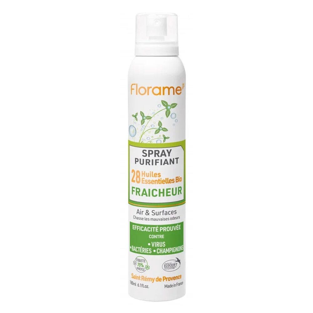 Florame Purifying freshness spray for air and surfaces 180 ml
