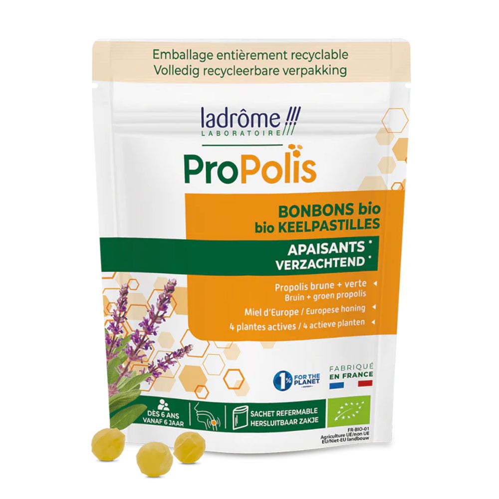 Ladrôme Propolis Organic sweets 50 g