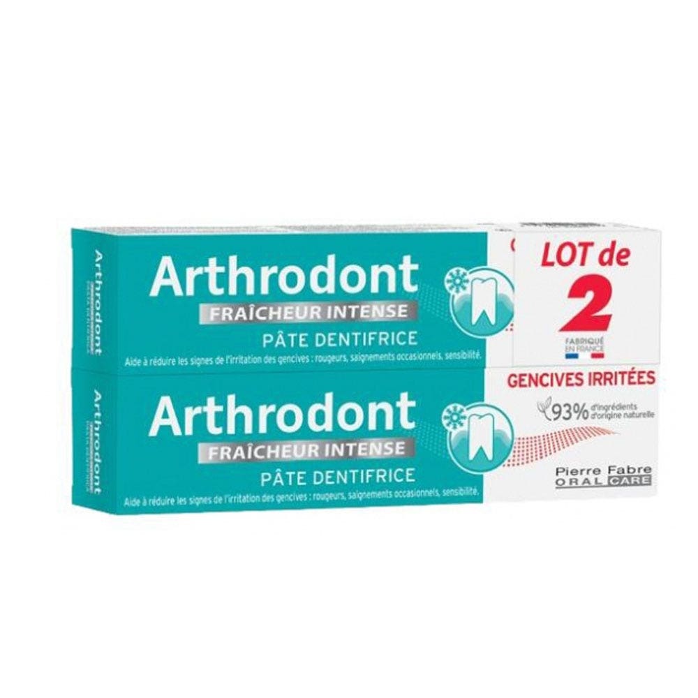 Arthrodont Fresh Intensive Toothpaste 2x75ml