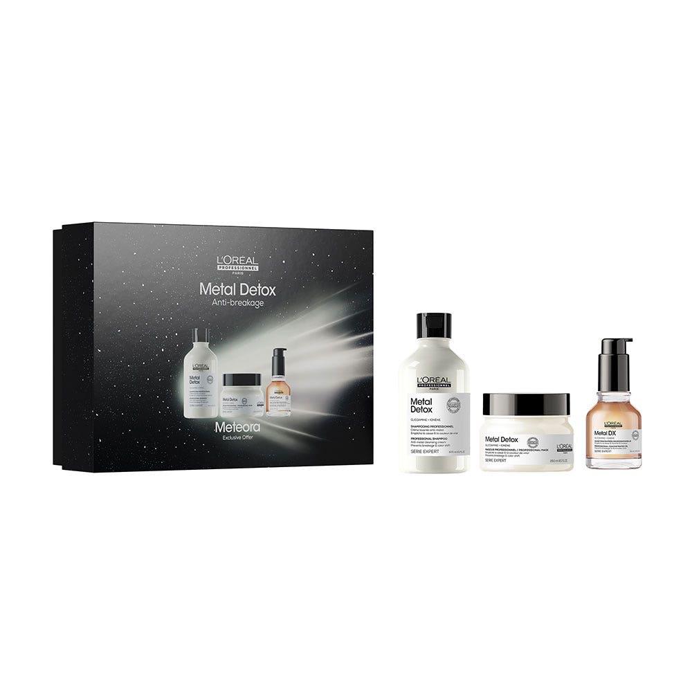 L'Oréal Professionnel Metal Detox Anti-breakage set
