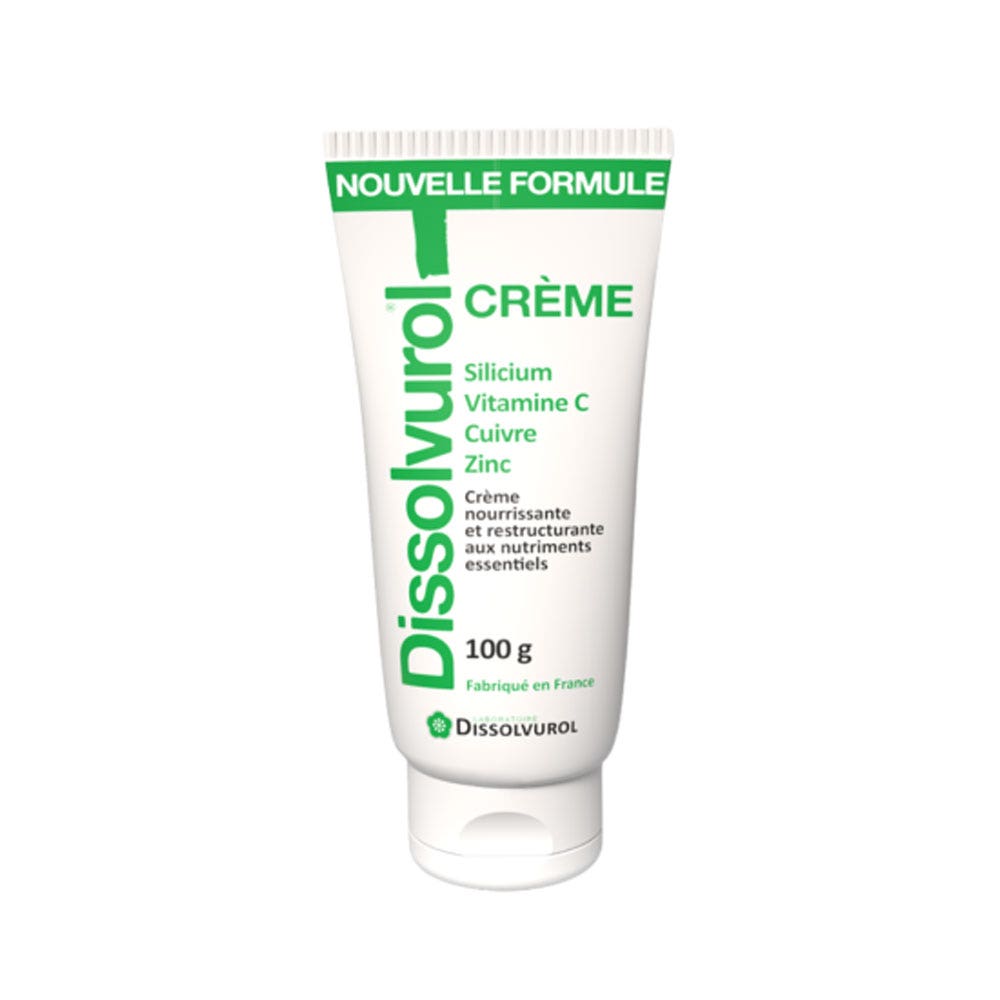 Dissolvurol Restructuring and nourishing cream 100 ml