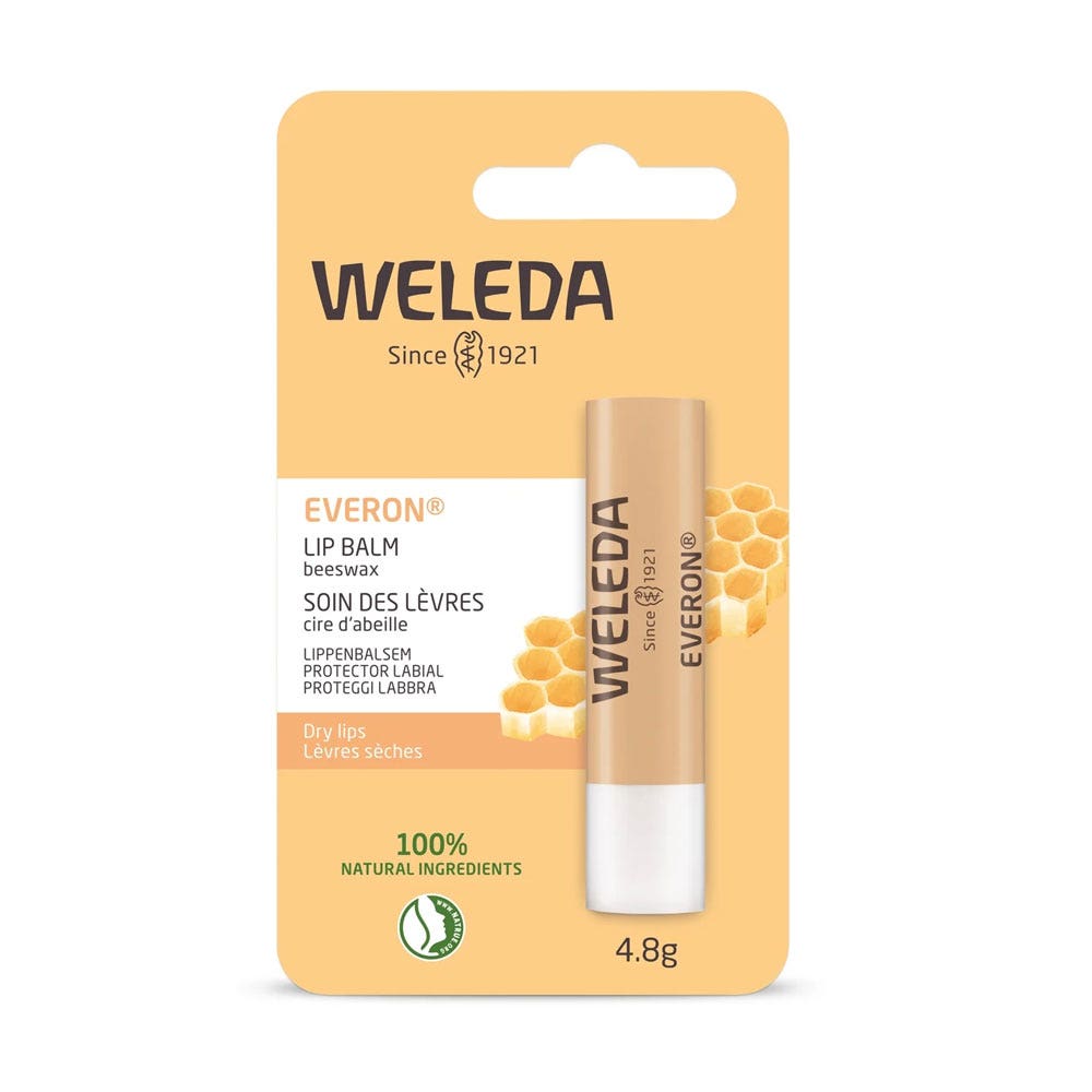 Weleda Beeswax Lip Care 4.8 g