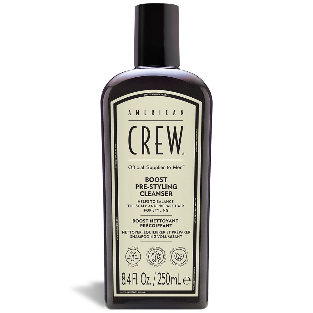 American Crew Styling Boost Pre-Hair Shampoo 250ml