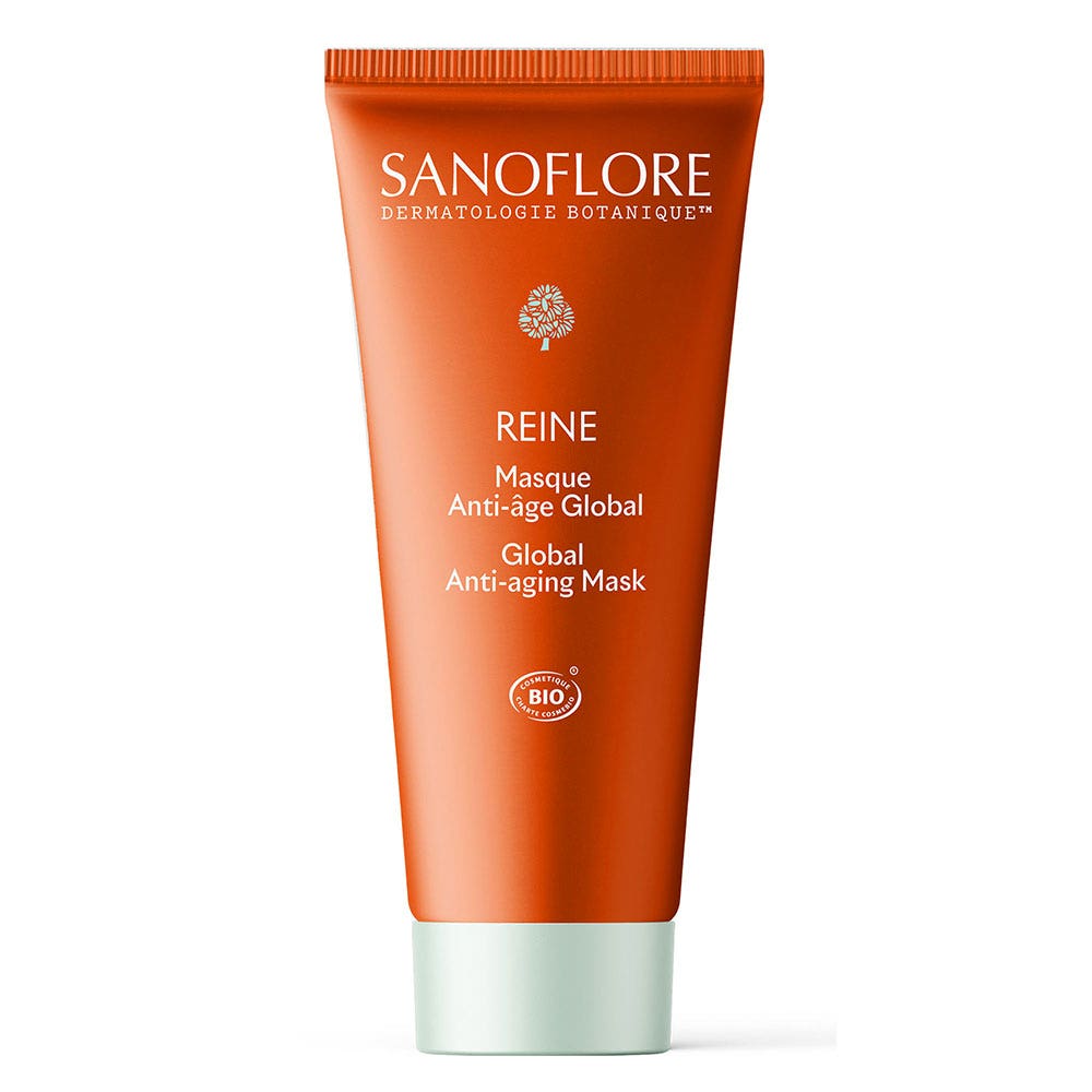 Sanoflore Reine Masque Anti-âge Global Bio 75ml