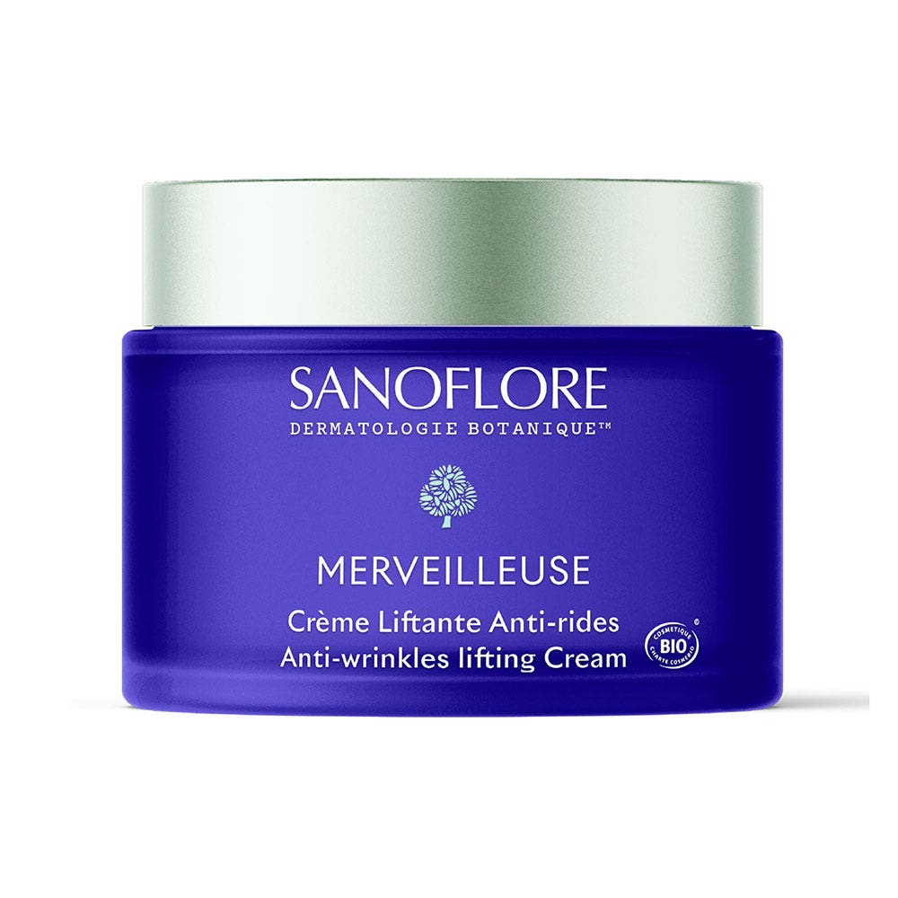 Sanoflore Merveilleuse Lifting anti-wrinkle organic cream 50 ml