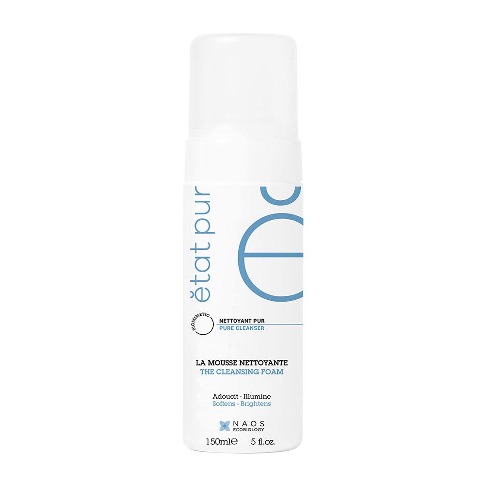 Etat Pur Pure cleansers Foaming cleansing wash softens and brightens 150 ml