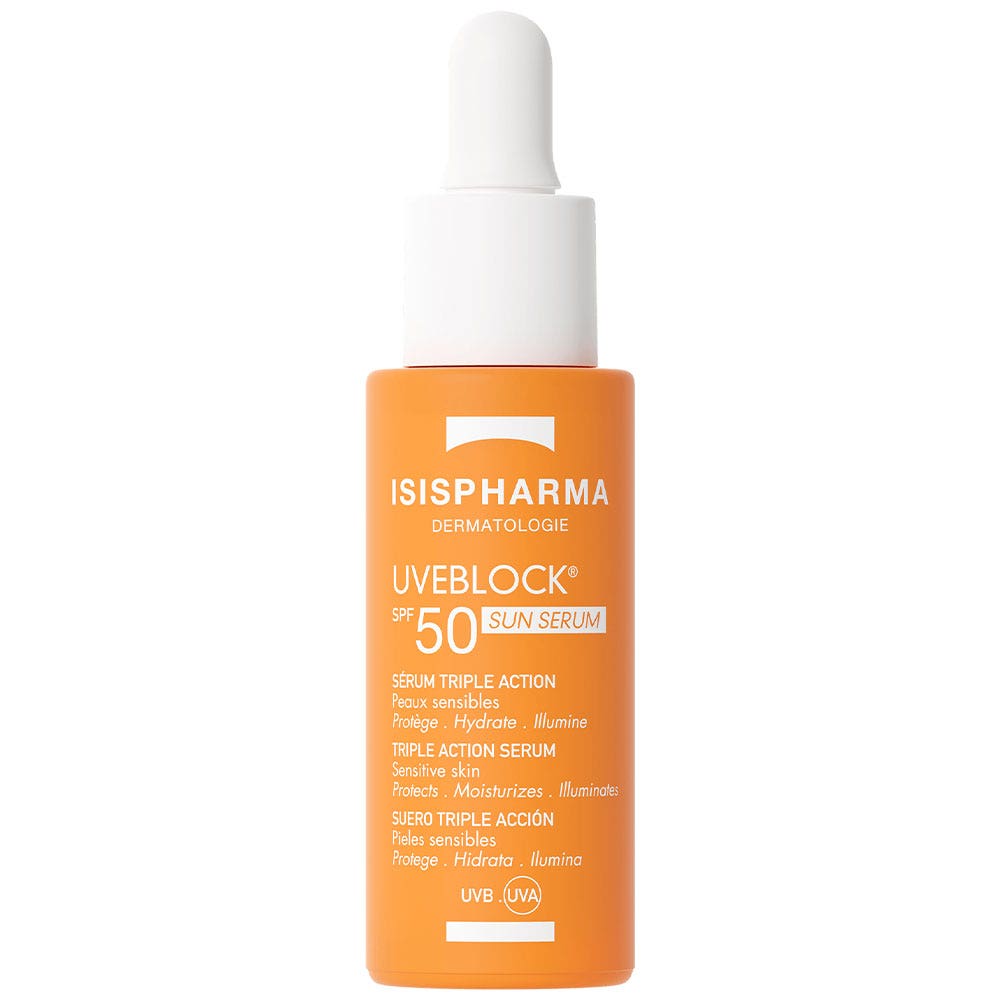 Isispharma Uveblock Triple action SPF50 serum 28 ml