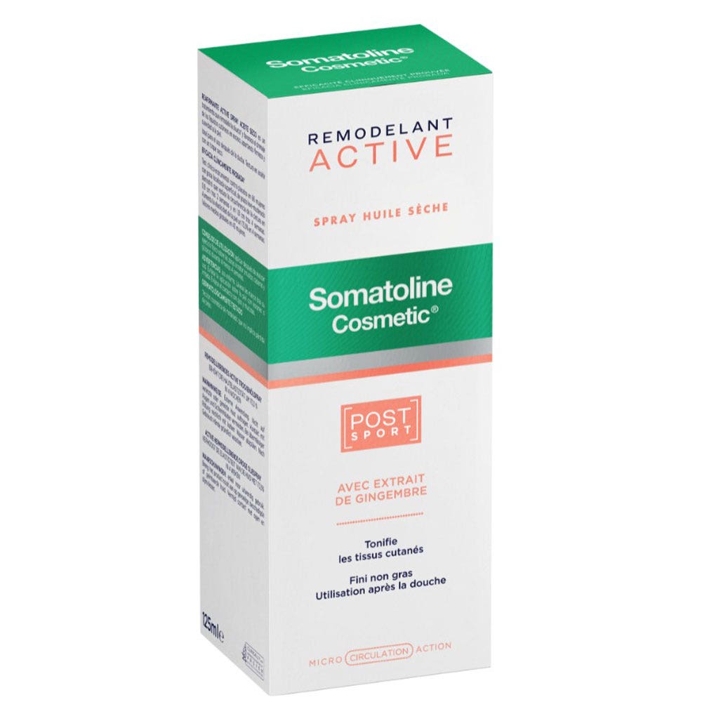 Somatoline After Sport Dry Oil Spray 125ml