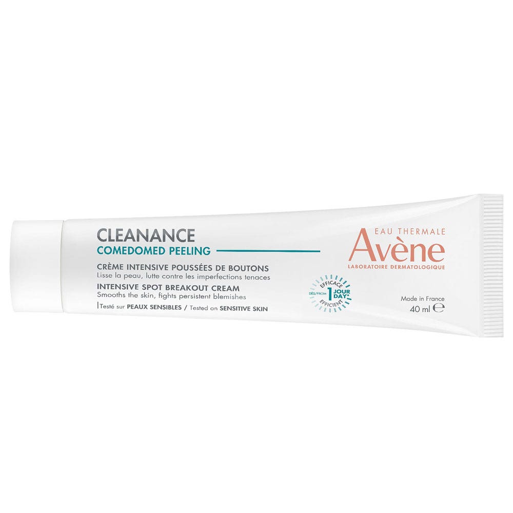 Avène Cleanance Intensive cream for breakouts with Comedomed Peeling 40 ml