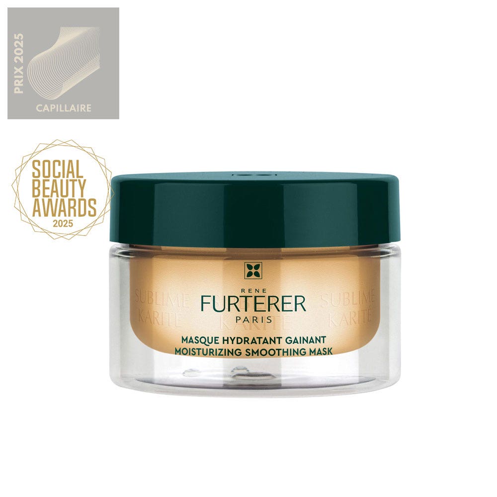 René Furterer Sublime Karité Hydrating Gaining Masks Dry hair 200ml