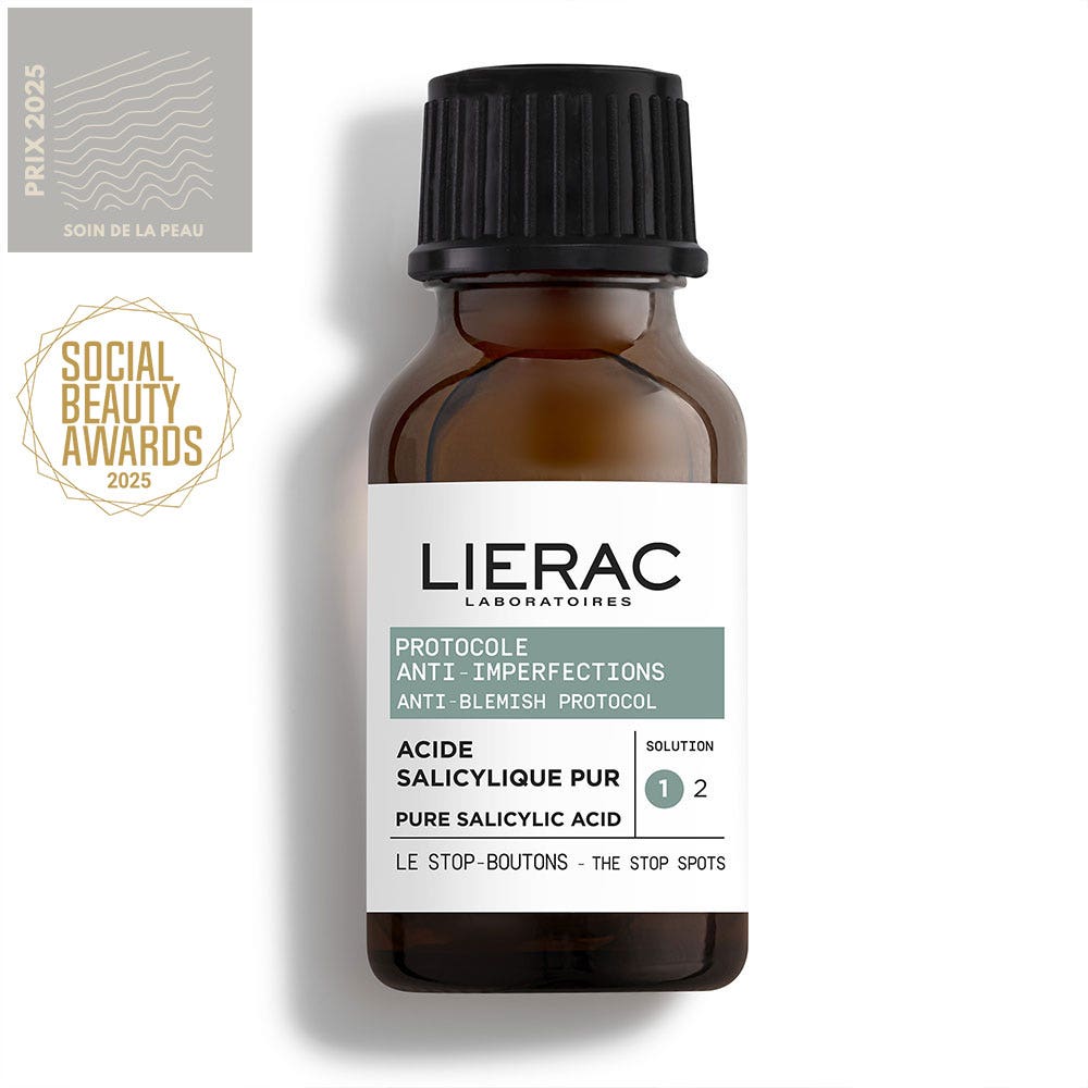 Lierac Anti-Blemish Protocol The Stop Spot pure salicylic acid 15ml