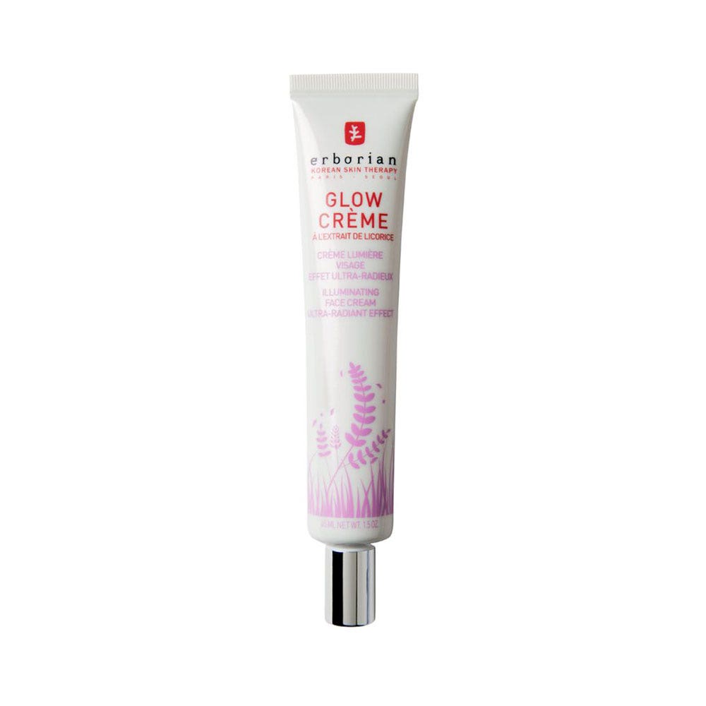 Erborian Glow Cream Crème Lumière Visage Effet Ultra-Radieux 45ml