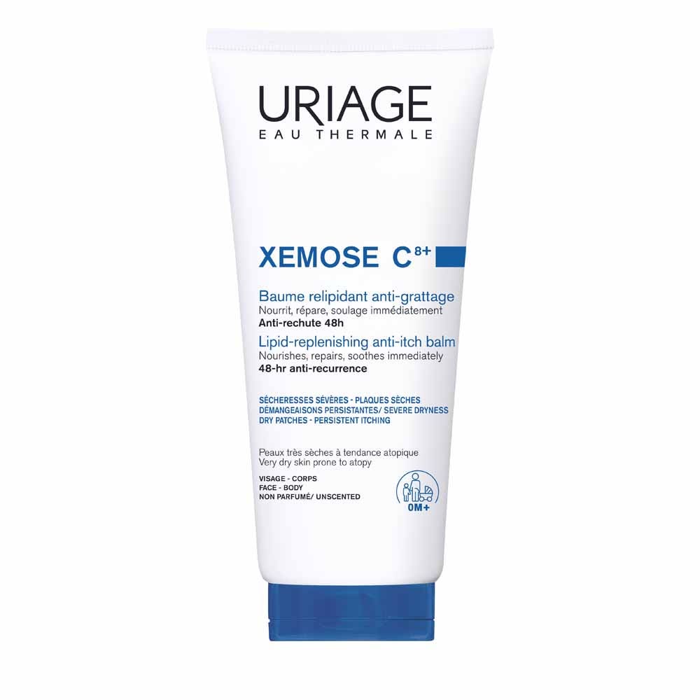 Uriage Xémose C8+ Soothing anti-scratch balm 200 ml