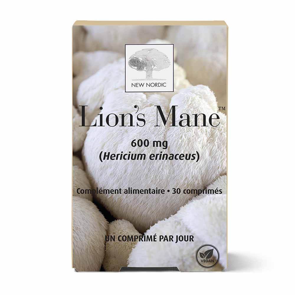 New Nordic Lion'S Mane 30 tablets