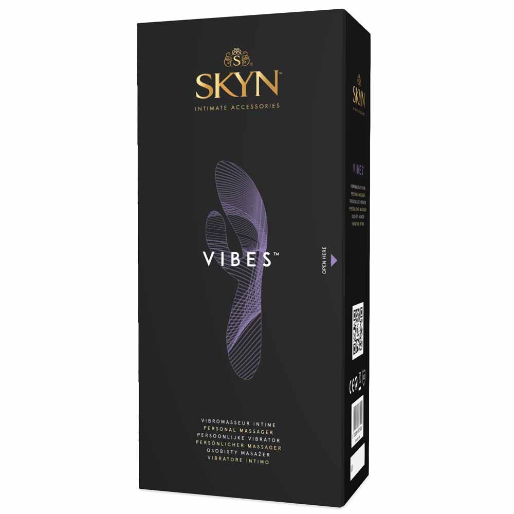 Skyn Vibes Rechargeable Double Stimulator Vibrator 80ml