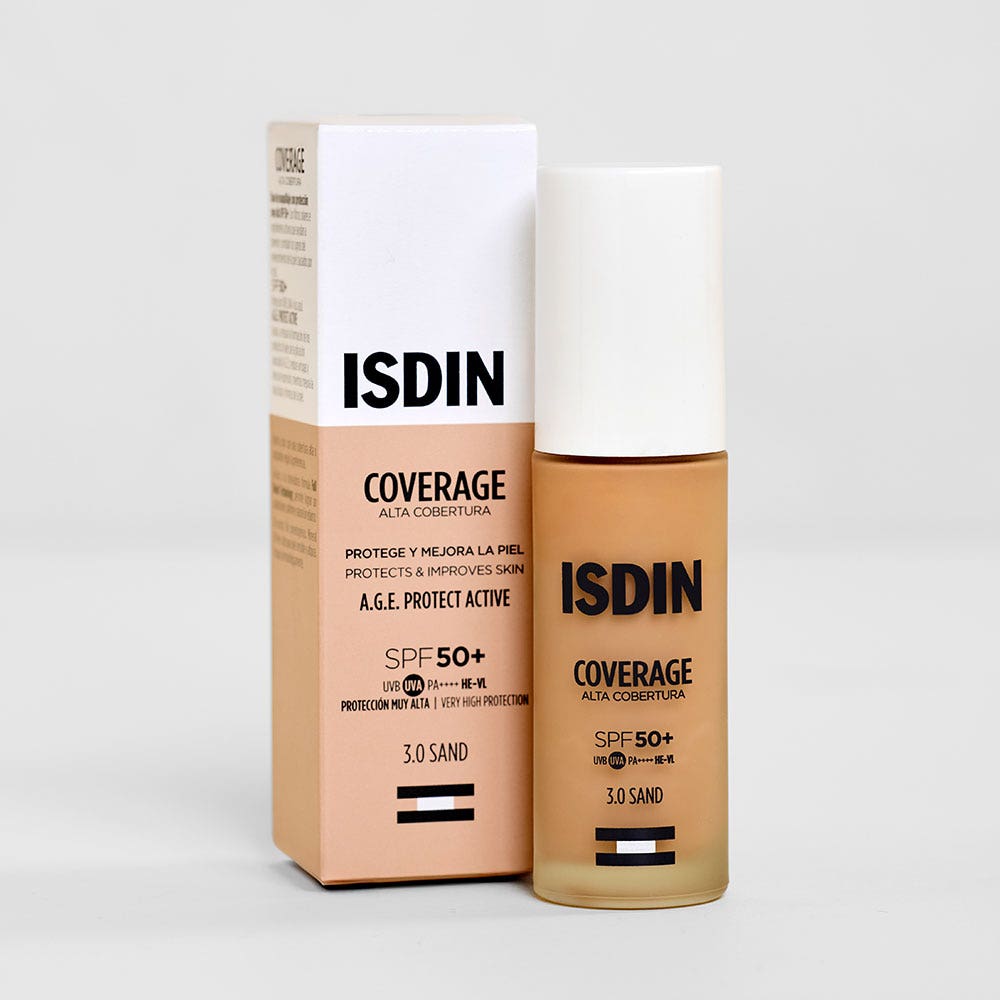 Isdin Coverage Foundation SPF50 0.050 30ml