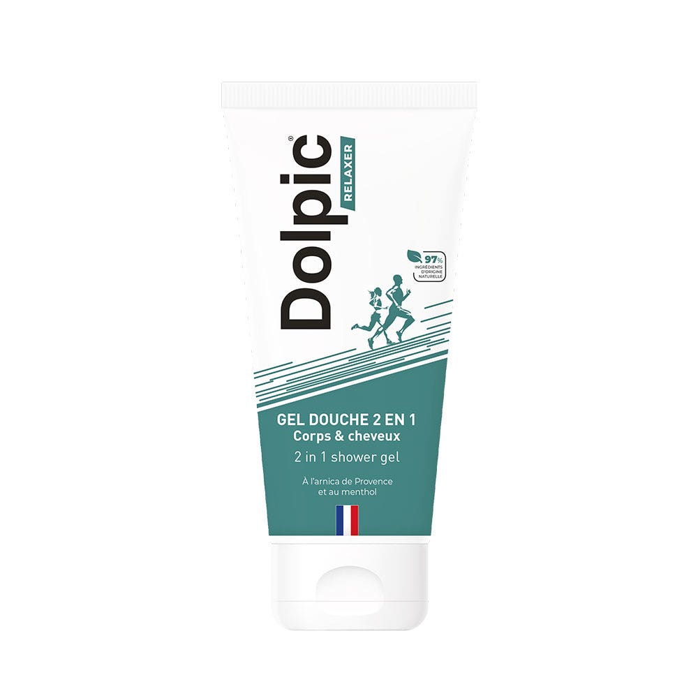 Dolpic 2-in-1 Shower Gel 200ml
