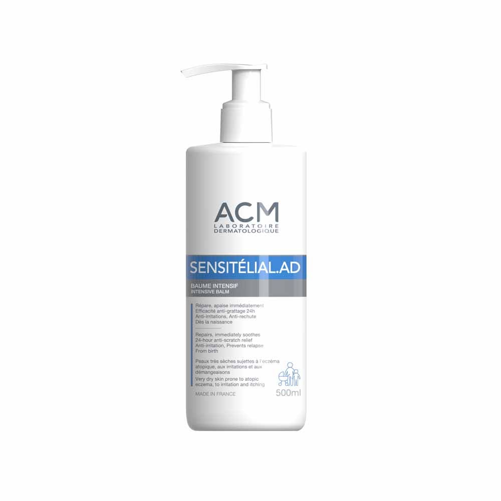 Acm Sensitelial.AD Intensive Balm Very dry skin prone to atopic eczema 500ml