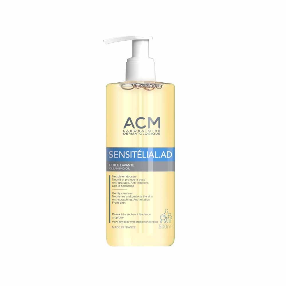Acm Sensitelial.AD Cleansing oil Very dry skin with an atopic tendency 500ml