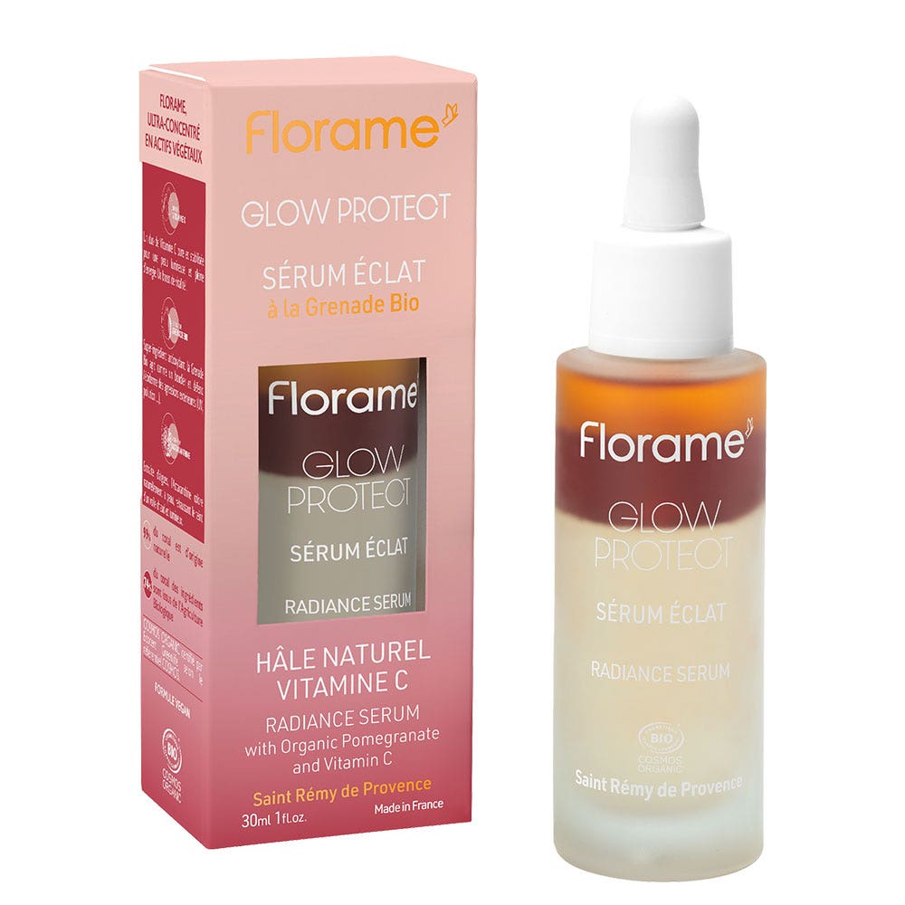 Florame Glow protect Radiance Serum 30ml
